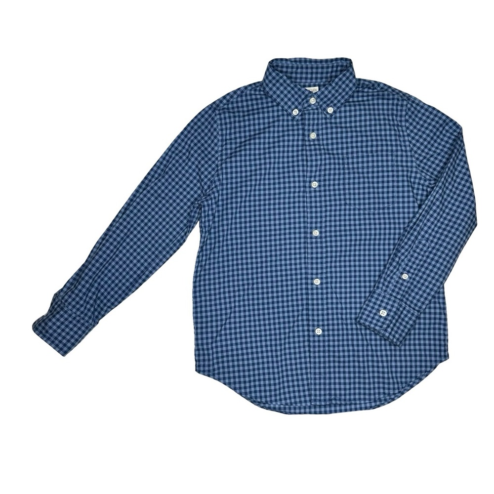 Crewcuts Gingham Button Up Shirt‎